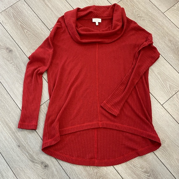 Lucky Brand Tops - Lucky Brand Cowl Neck Sweater